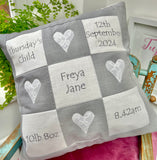 Grey Memory Cushion