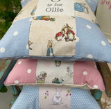 Peter Rabbit© Alphabet Cushion