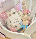 Peter Rabbit© Alphabet Cushion