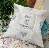 Silk Wedding Cushion