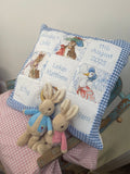 Beatrix Potter© Memory Cushion Blue