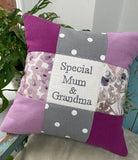 Purple Mother Cushion