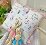 Peter Rabbit© Memory Cushion