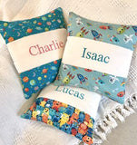 Outer space name cushion