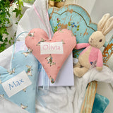 Peter rabbit name heart
