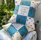 Peter Rabbit© Welcome To The World Cushion