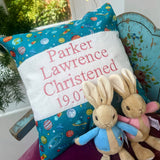 Planets name cushion