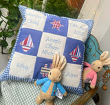 Memory Cushion Blue