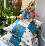 Peter Rabbit© Welcome To The World Cushion