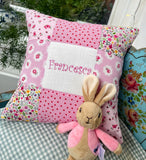 Sugar plum name cushion
