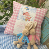 Beatrix Potter© Occasion Cushion Pink