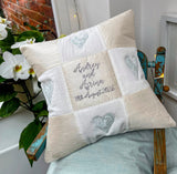 Silk Wedding Cushion