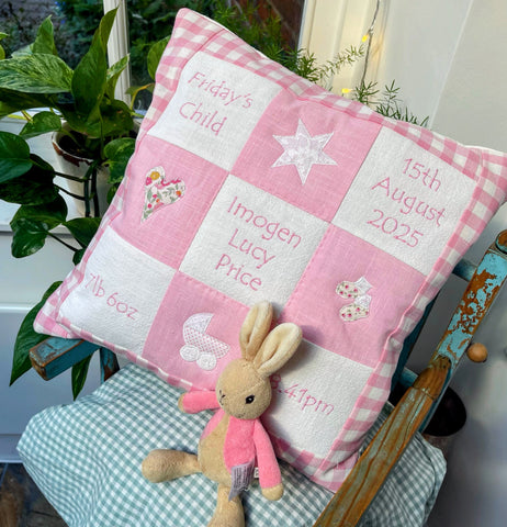 Memory Cushion Pink
