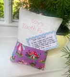 Fairy garden tooth fairy