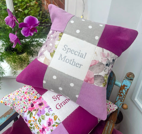 Purple Mother Cushion