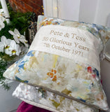 Golden wedding Cushion