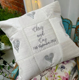 Silk Wedding Cushion