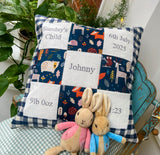 Woodland Memory Cushion