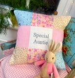 Special Auntie Pastel Cushion
