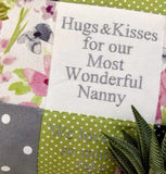 hugs for Nanny Cushion