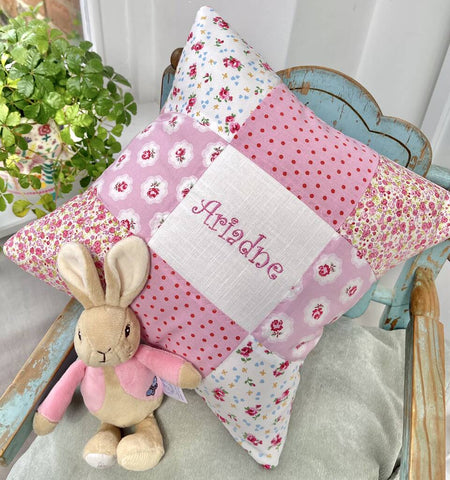 Sugar plum name cushion