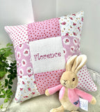 Sugar plum name cushion