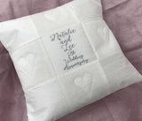 Silk Wedding Cushion