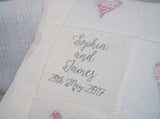 Silk Wedding Cushion
