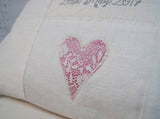 Silk Wedding Cushion