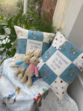 Peter Rabbit© Welcome To The World Cushion