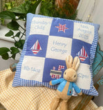 Memory Cushion Blue
