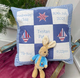 Memory Cushion Blue