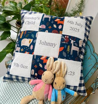 Woodland Memory Cushion