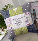 hugs for Nanny Cushion