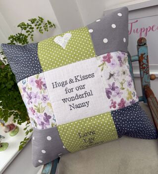 hugs for Nanny Cushion