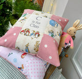 Peter Rabbit© Alphabet Cushion