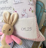Bunny Memory Cushion