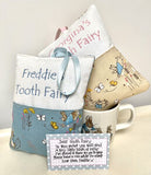 Peter Rabbit Tooth Fairy Bag Blue