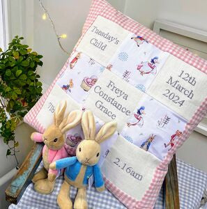 Peter Rabbit© Memory Cushion
