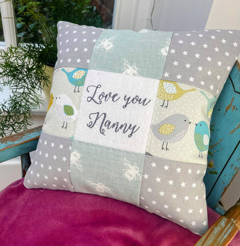 Love you Nanny cushion
