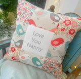 Special Nanny birds and flowers