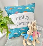 Anteater name cushion