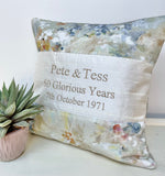 Golden wedding Cushion