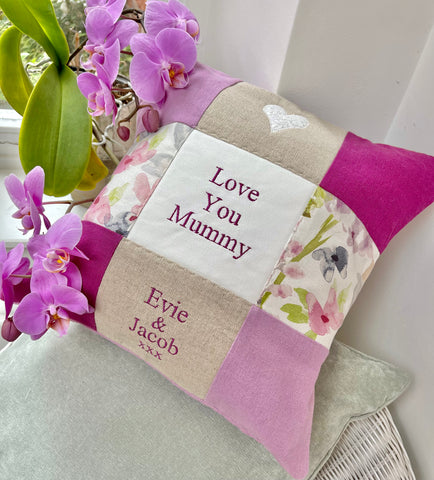 'Love You Mummy' Cushion