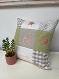 Contemporary Alphabet Cushion