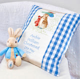 Beatrix Potter© Occasion Cushion Blue