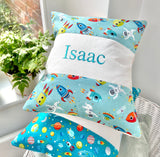 Outer space name cushion