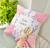 Ballerina Name and Date Cushion