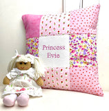 Princess Name Cushion