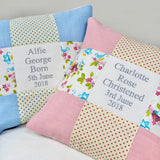 Blue Bird Occasion Cushion Blue